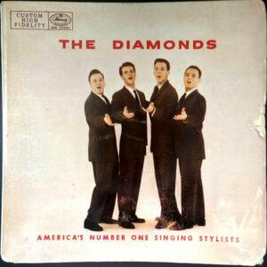 The Diamonds - The Stroll / Land Of Beauty / Sweet Wild Honey / Passion Flower-0