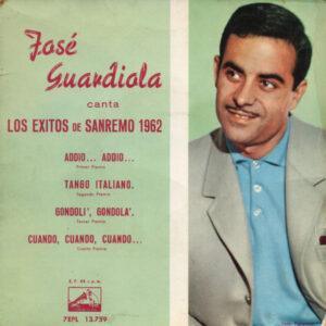Jose Guardiola - Canta Los Exitos De San Remo 1962-0