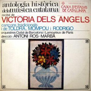 Victoria De Los Angeles - Recital De Victòria Dels Àngels - Cançons Tradicionals I De Toldrà, Mompou I Rodrigo-0