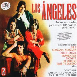 Los Angeles - Todos Sus Singles Para Discos Hispavox (1967-1973)-0