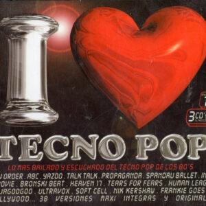 Various - I Love Tecno Pop-0