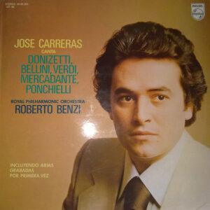 José Carreras, Roberto Benzi, Royal Philharmonic Orchestra - Canta Donizetti, Bellini, Verdi, Mercadante, Ponchielli-0