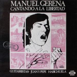 Manuel Gerena - Cantando A La Libertad-0