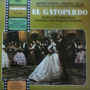Nino Rota - El Gatopardo (Banda Sonora Original De La Pelicula De Luchino Visconti)-0