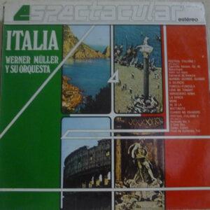 Werner Müller Und Sein Orchester - Italia Espectacular-0