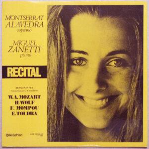 Montserrat Alavedra, Miguel Zanetti - Recital-0