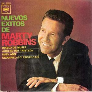 Marty Robbins - Devil Woman / No Signs Of Loneliness Here / Ruby Ann / Cigarettes And Coffee Blues-0