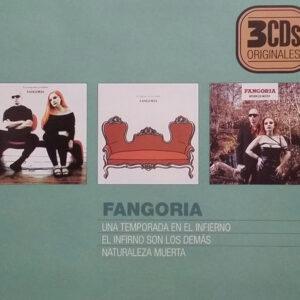 Fangoria - Una Temporada En El Infierno / El Infierno Son Los Demás / Naturaleza Muerta-0
