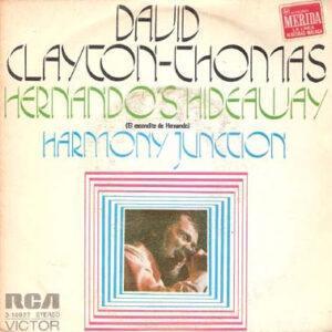 David Clayton-Thomas - Hernando's Hideaway (El Escondite De Hernando)-0