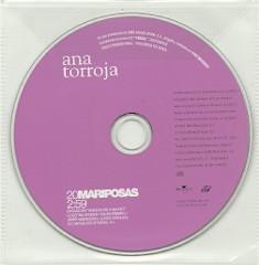 Ana Torroja - 20 Mariposas-0
