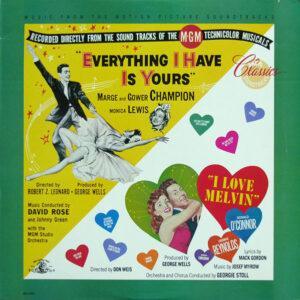 Various - I Love Melvin / Everything I Have Is Yours-0