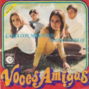 Voces Amigas - Canta Con Nosotros / Suena Un Reloj-0