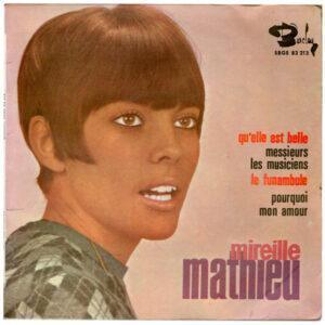 Mireille Mathieu - Qu'Elle Est Belle-0