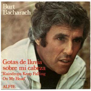 Burt Bacharach - Gotas De Lluvia Sobre Mi Cabeza = Raindrops Keep Falling On My Head-0
