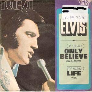 Elvis Presley - Only Believe-0