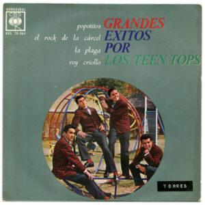 Los Teen Tops - Grandes Exitos Por Los Teen Tops-0