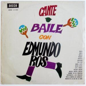 Edmundo Ros & His Orchestra - Cante - Baile Con Edmundo Ros-0