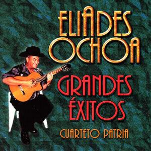 Eliades Ochoa, El Cuarteto Patria - Grandes Éxitos-0