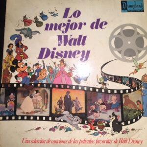 Various - Lo Mejor De Walt Disney-0