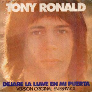 Tony Ronald - Dejaré La Llave En Mi Puerta / The Cards -0