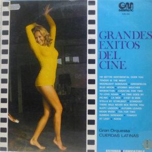 Gran Orquesta Cuerdas Latinas - Grandes Éxitos Del Cine-0