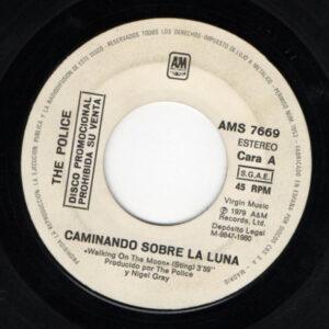 The Police - Caminando Sobre La Luna-0