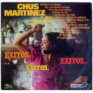Chus Martínez Y Su Conjunto - Exitos, Exitos, Exitos ...-0