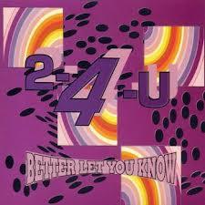 Two 4 You - Better Let You Know-0