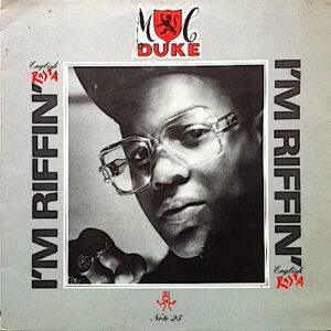 MC Duke - I'm Riffin' (English Rasta)-0