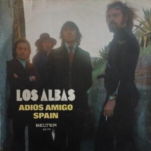 Los Albas - Adios Amigo / Spain-0