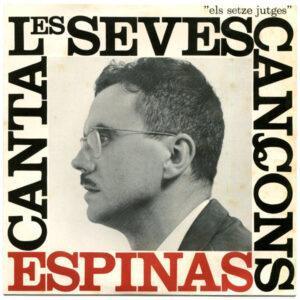 Josep Maria Espinàs - Espinàs Canta Les Seves Cançons (I)-0