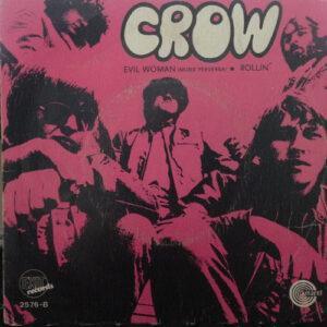 Crow (4) - Evil Woman (Mujer Perversa) / Rollin'-0