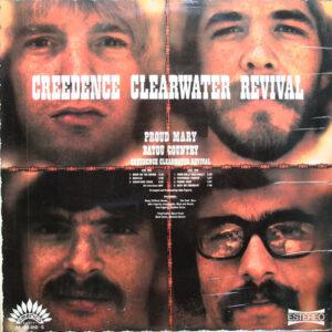 Creedence Clearwater Revival - Proud Mary / Bayou Country-0