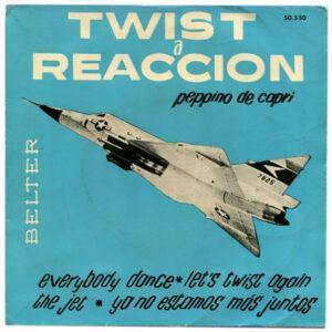 Peppino Di Capri E I Suoi Rockers - Twist A Reaccion-0
