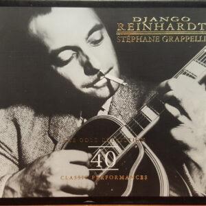 Django Reinhardt With Stéphane Grappelli - The Gold Collection -0