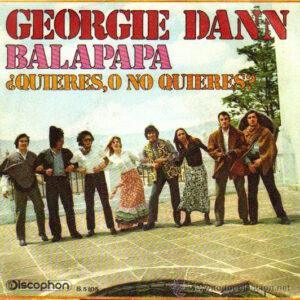 Georgie Dann - Balapapa / ¿Quieres, O No Quieres?-0