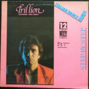 Trillion (2) Featuring Fred Bekky - Step By Step (Italian Dance Remix)-0