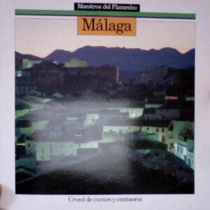 Various - Malaga - Crisol De Cantes Y Cantaores-0