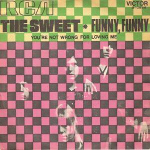 The Sweet - Funny, Funny-0