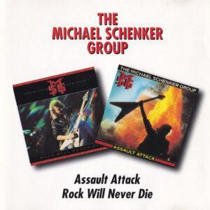 The Michael Schenker Group - Assault Attack / Rock Will Never Die-0