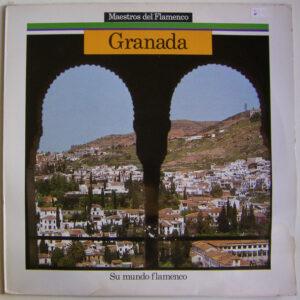 Various - Granada - Su Mundo Flamenco-0