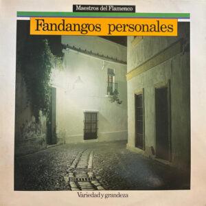 Various - Fandangos Personales - Variedad Y Grandeza-0