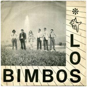 Los Bimbos - Prohibido Aparcar / Me Gusta La Playa / Siempre Estoy De Mal Humor / Sprint-0