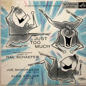 Hal Schaefer Trio - Just Too Much-0