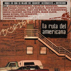Various - Borderdreams - La Ruta Del Americana-0
