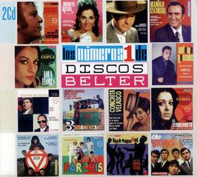 Various - Los Números 1 De Discos Belter-0