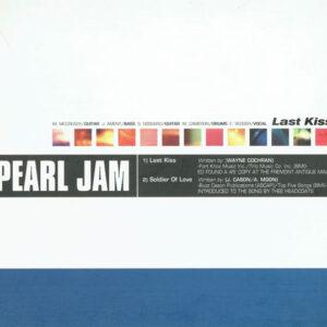 Pearl Jam - Last Kiss-0
