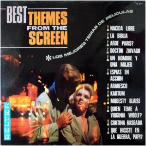 Various - Best Themes From The Screen = Los Mejores Temas De Películas-0