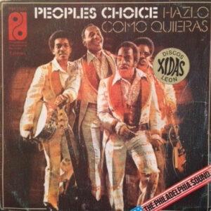 People's Choice - Hazlo Como Quieras-0