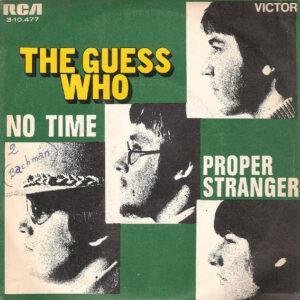 The Guess Who - No Time-0
